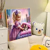 Adorable Children-Full Round Diamond Painting 40*40CM
