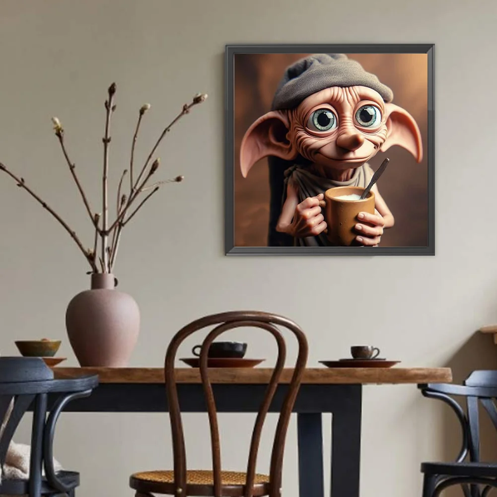 Diamond Painting - Full Round Drill - Dobby(Canvas|40*40cm)