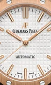 Silver Gold 904L Steel Silver Gray Dial - Watch - 37mm