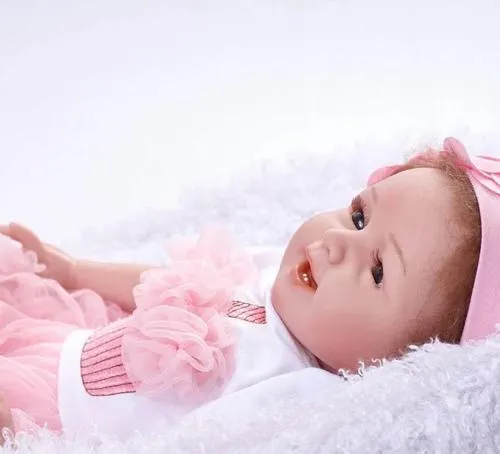 22" Reborn Baby Doll Melody