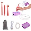 Outil d’aide au diamant portable usb aspirateur diamant peinture stylo kit pour bricolage (violet)