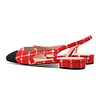 20mm Women&lsquo;s Classic Knit Flat Pumps Closed Round Toe Splicing Casual Shoes