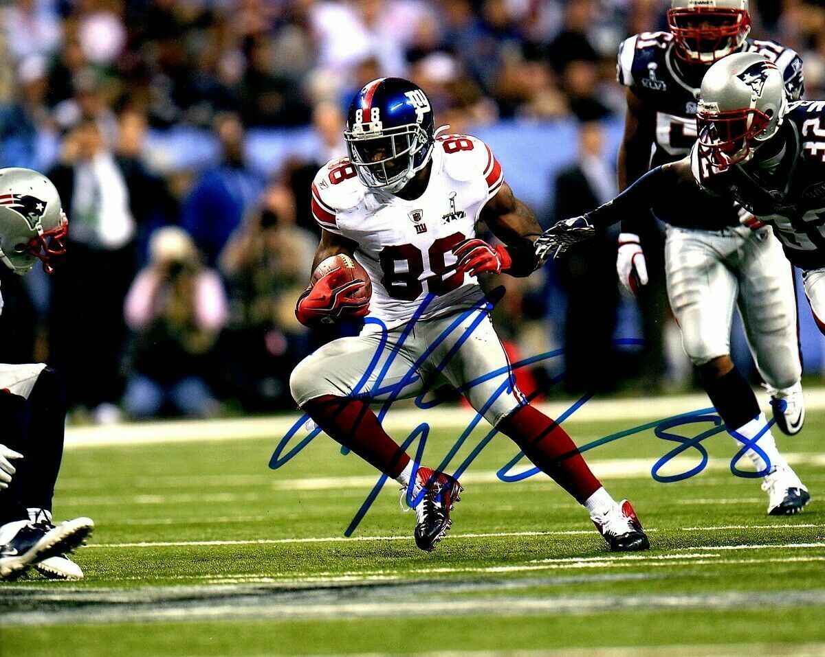 Hakeem Nicks Autographed Signed 8x10 Photo Poster painting ( Giants ) REPRINT