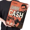 Johnny Cash - Vintage Metal Signs - 20*30cm/30*40cm - Music