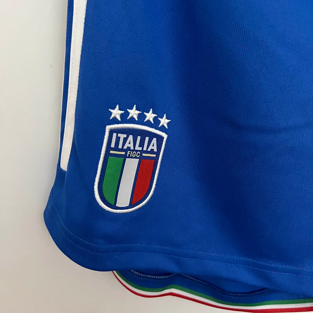 2023 Italy Home Shorts Soccer