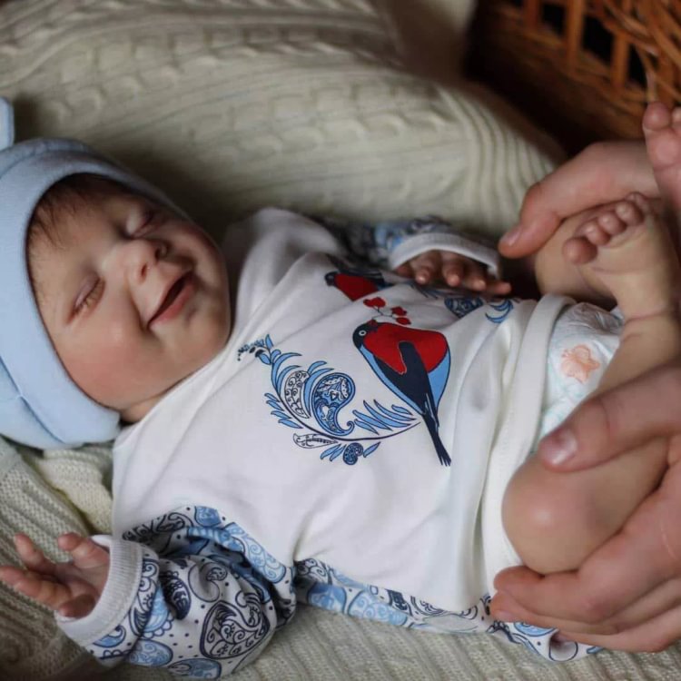 Dollish Lifelike Reborn Baby Doll, Dollishreborndolls