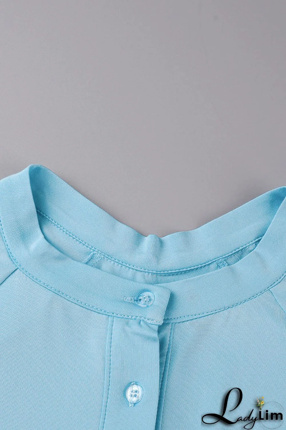 Apricot Casual Solid Patchwork Fold O Neck Straight Dresses