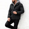 💥2025 New Arrivals! Cotton Winter Two-piece Thickened Cotton Jacket Loose Thickened Cotton Coat for Men