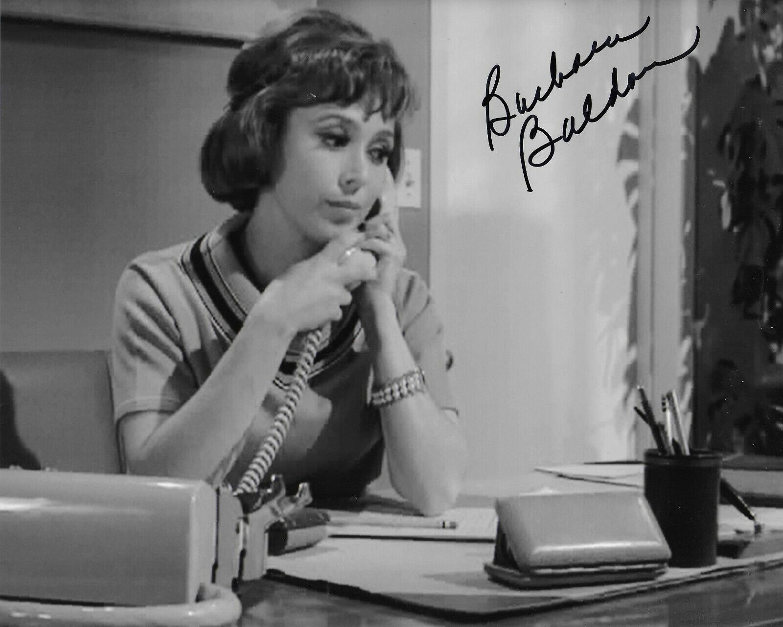 Barbara Baldavin Signed 8x10 Photo Poster painting