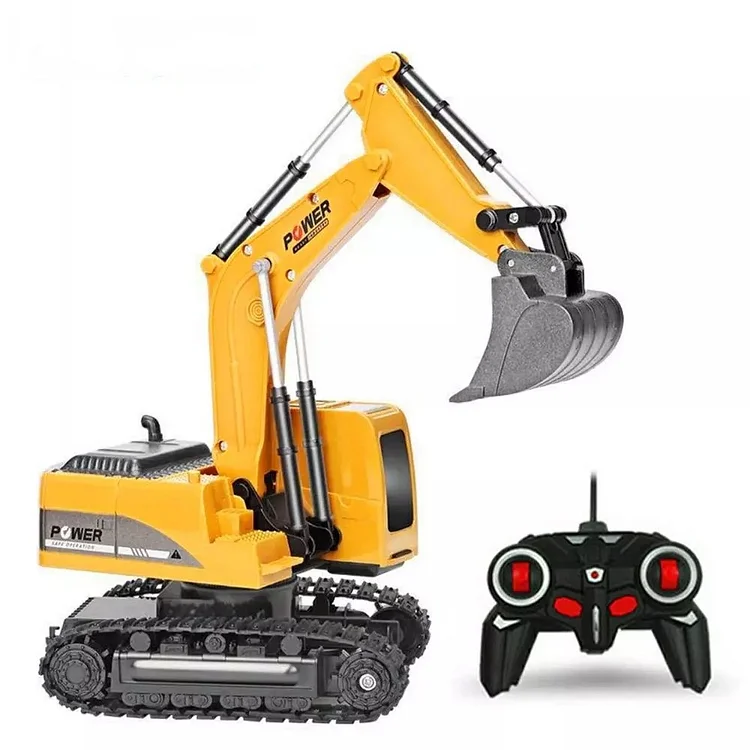 Remote Control Excavator Toys