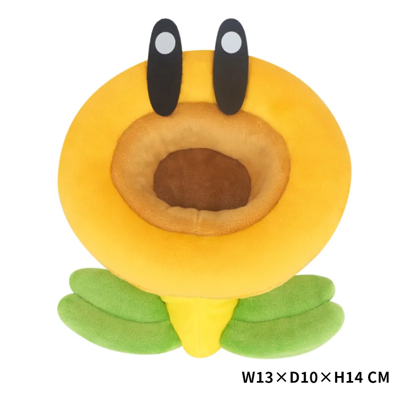 San-ei Geniune Super Mario Plush Toy Figure Shy Guy Boo Toadette