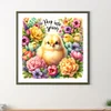 Diamond Painting-DIY Full Round Drill Easter Chick Bunny