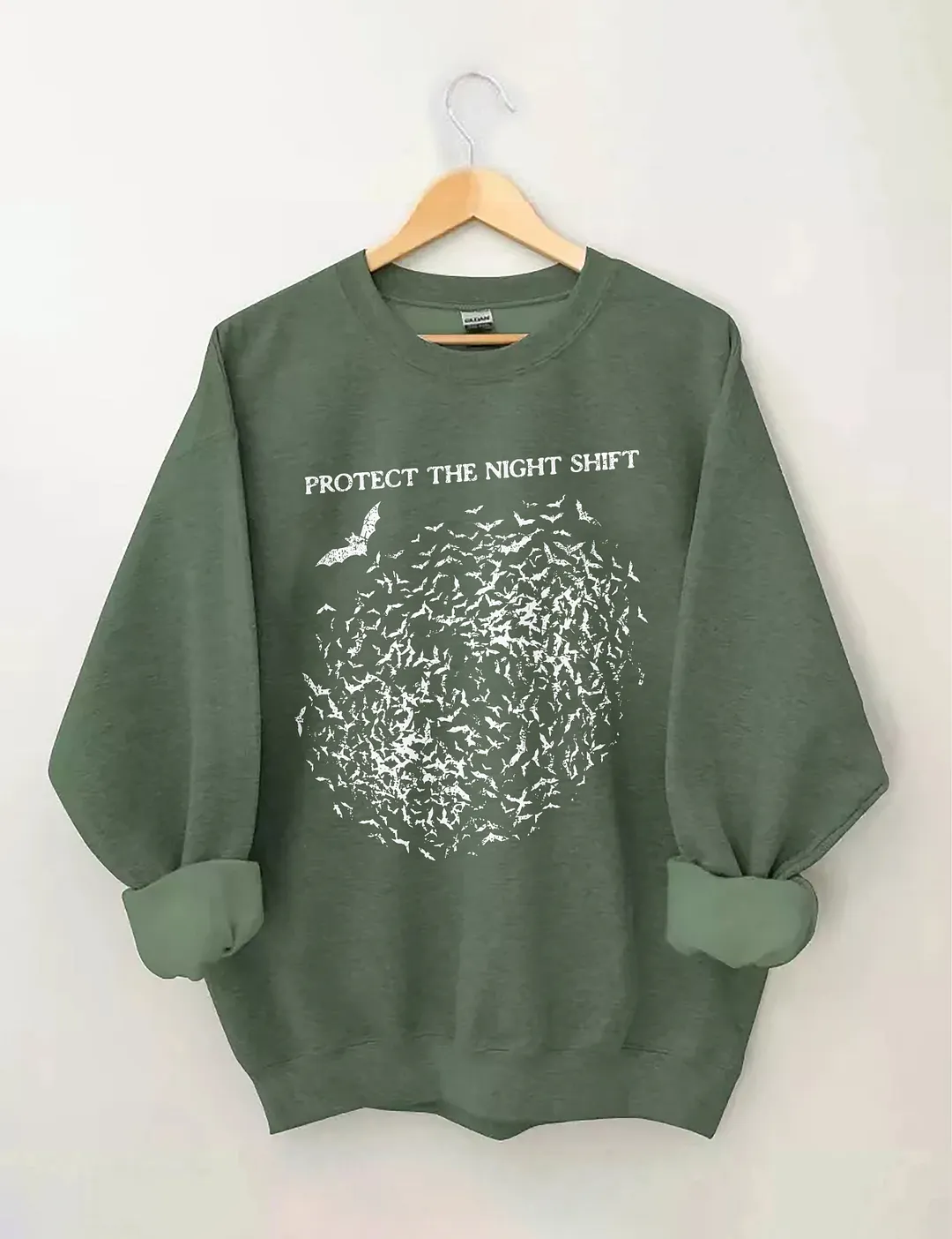 Protect The Night Shift Sweatshirt