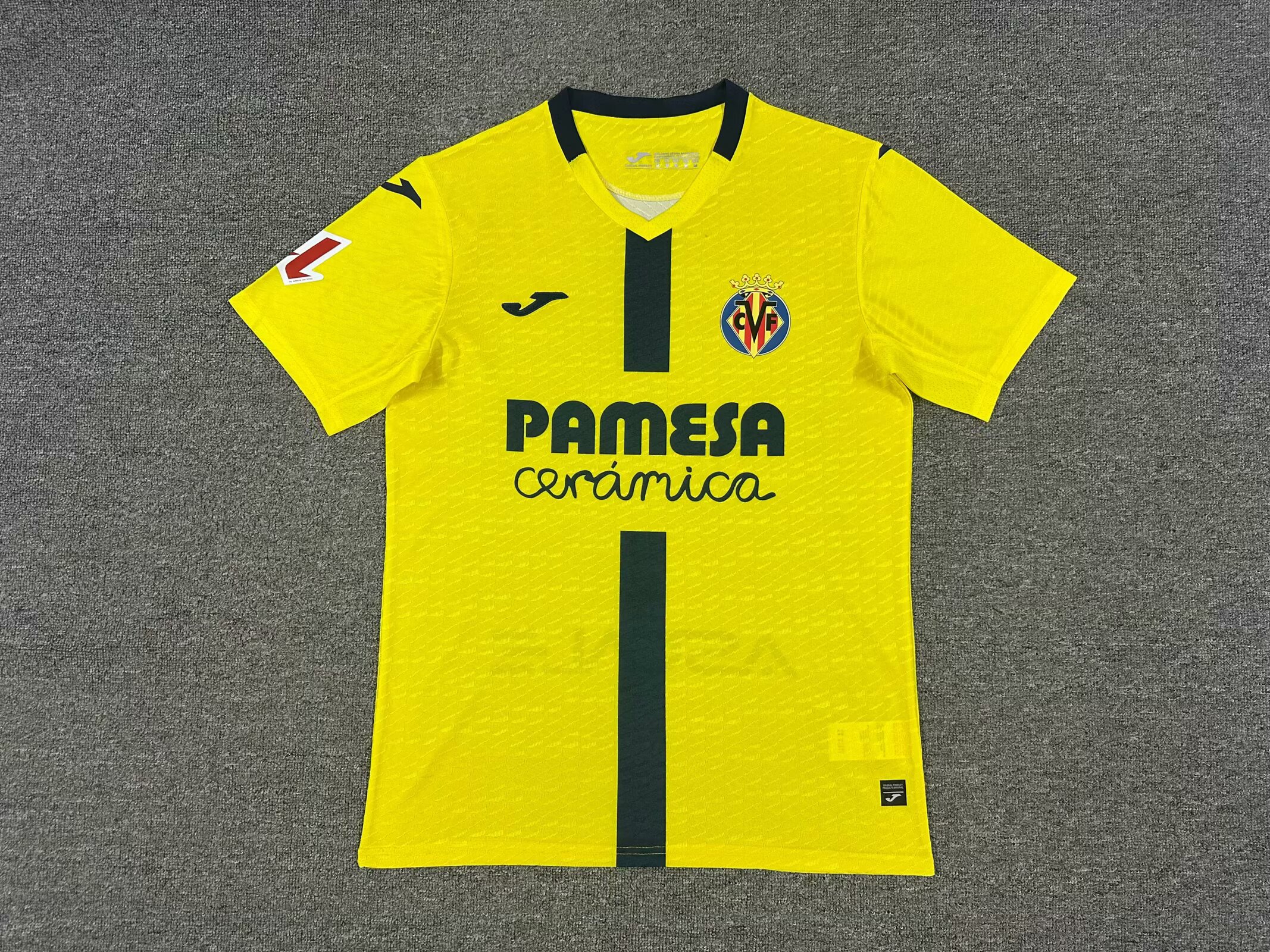 2025/2026 Villarreal CF Home Football Shirt