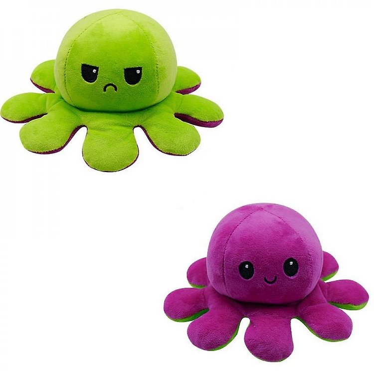 Double-side Flip Octopus Toy