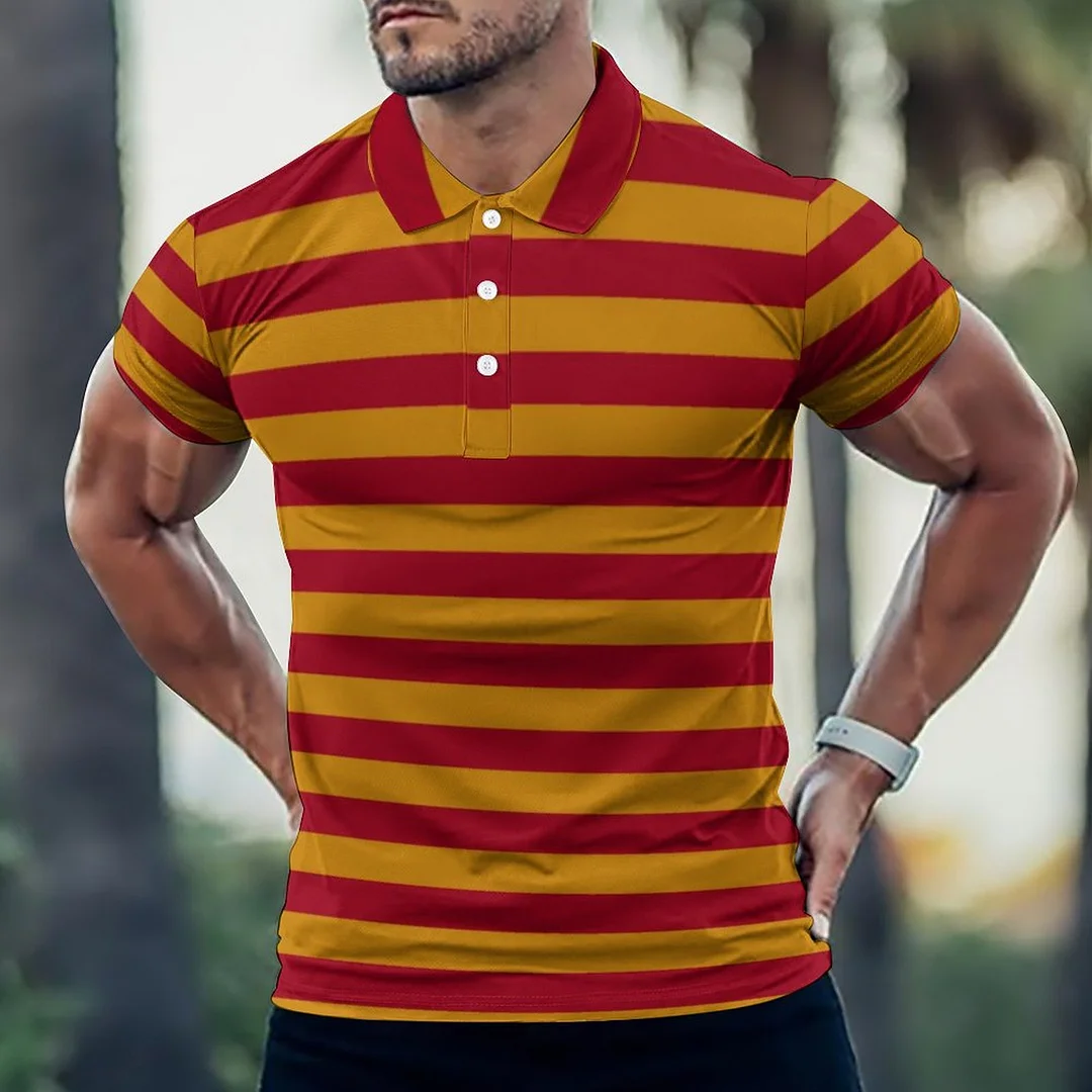Garnet Polo Shirt For Men