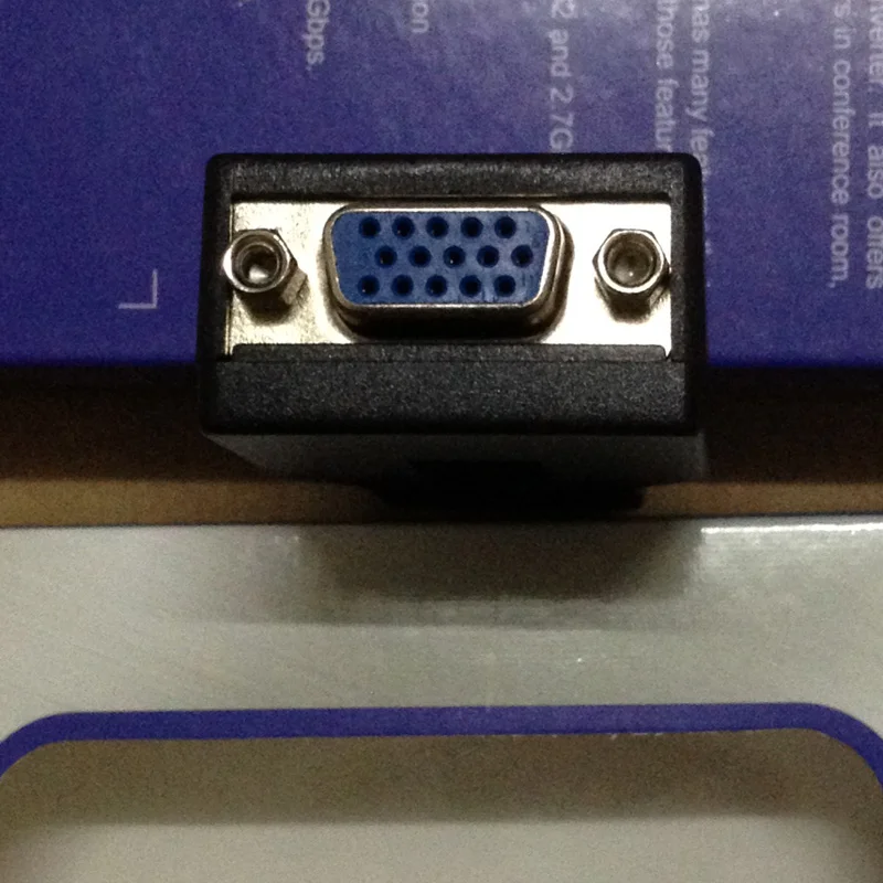 Display Port To VGA Converter DP Conver VGA Adapter Plug And Play