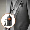 Portable Radio Digital Tuning FM Radio with Earphone Mini Radio for Home Outdoor