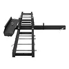 [US Local Warehouse] Hitch Mount Bike Carrier Anti Tilt Rear Trailer Steel Mount Rack Max Load 180kg