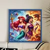 (Multi Style)Disney Characters-Full Embroidery 3 Strands 11CT Stamped Cross Stitch-40*40CM