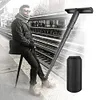 Outdoor Retractable Stool Adjustable Portable Folding Chair for Travel Queuing