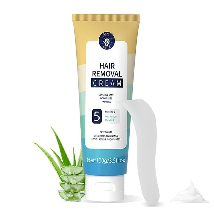 Hair Removal Cream – Skin-friendly for all areas✨