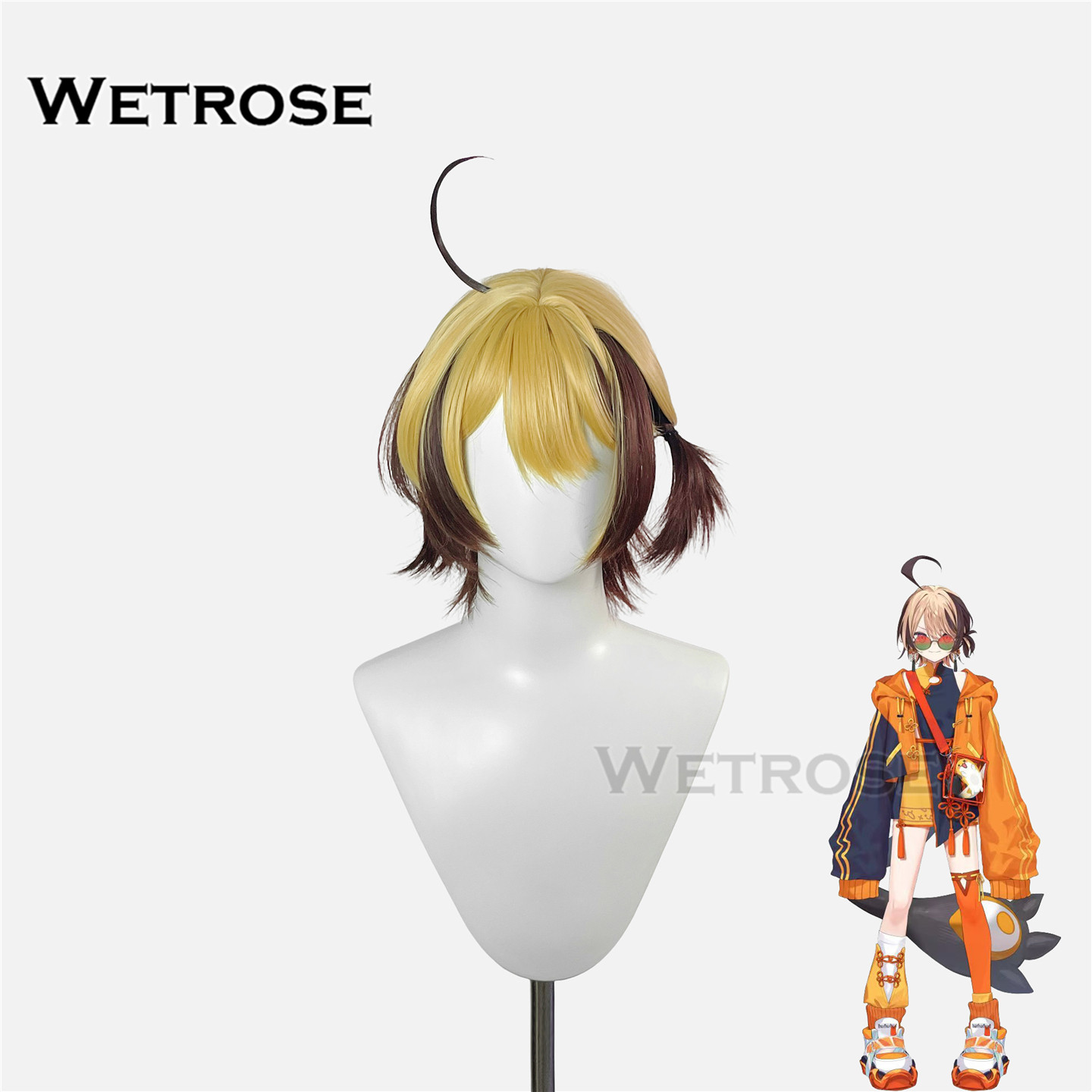 [Wetrose] Pre-Order Hololive Justice Gigi Murin Casual New Outfit Cosplay Costume