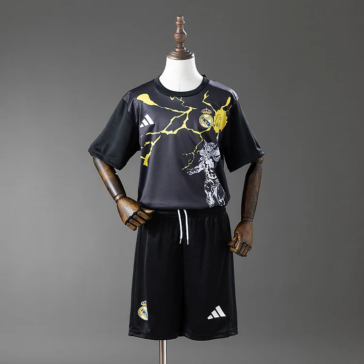 Kids Real Madrid 25/26 Marvel Commemorative Jersey