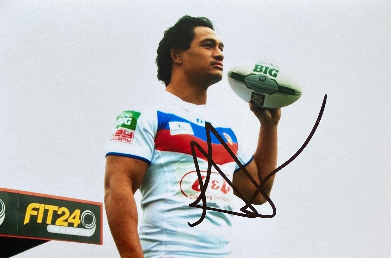 Taulima Tautai Genuine Hand Signed 6X4 Photo Poster painting - Wakefield Trinity