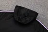 Joyfball 2024 Germany Half-Pull Hat Style Training Suit Black Football Shirt 1:1 Thai Quality