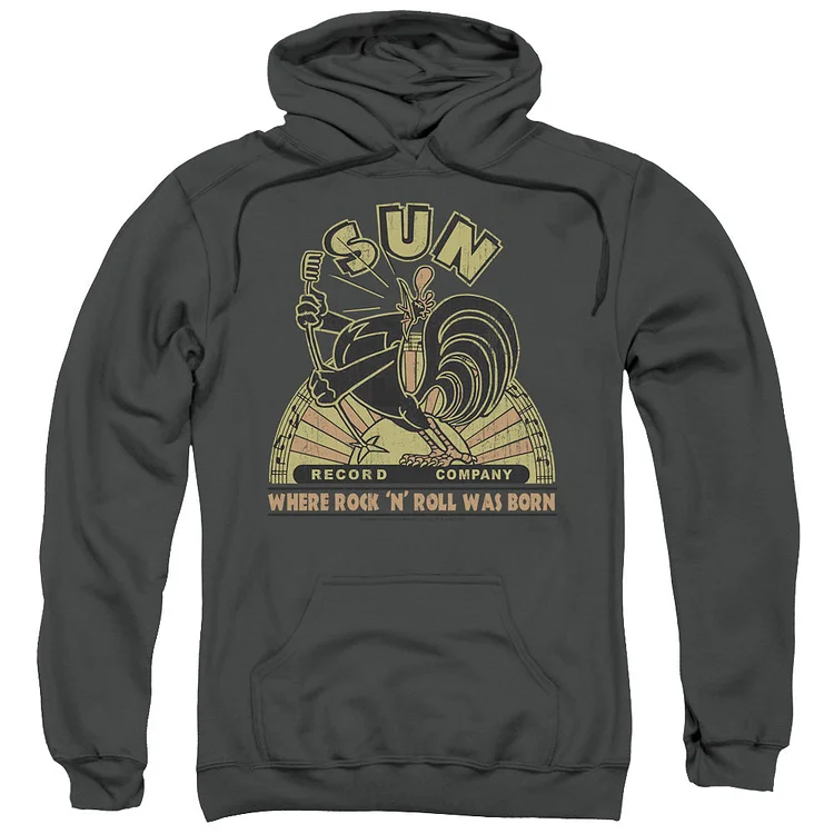 Premium SUN RECORDS Hoodie, Sun Rooster