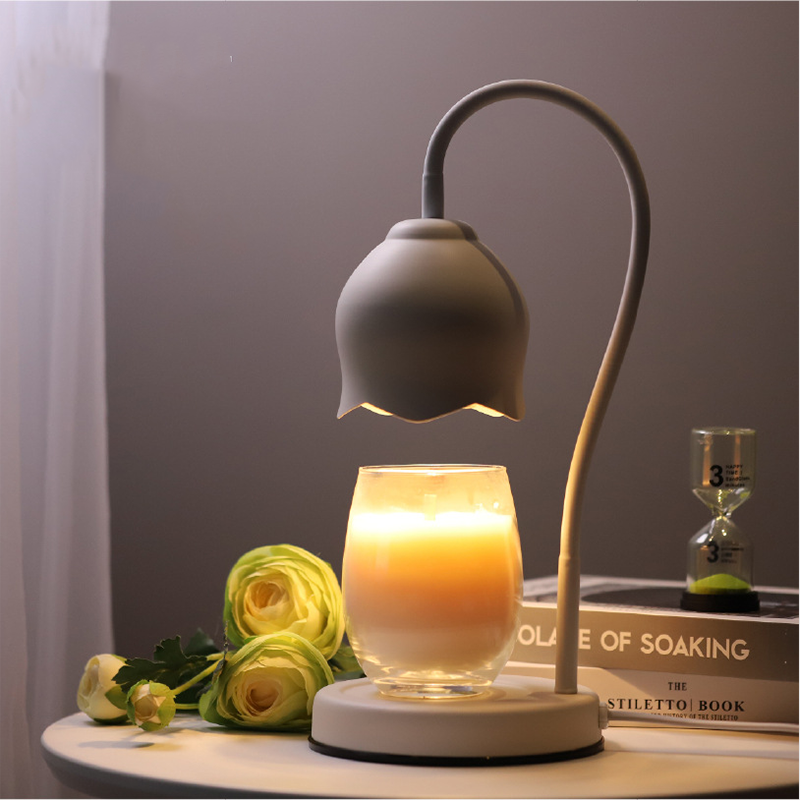 Bellflower Melting Wax Lamp