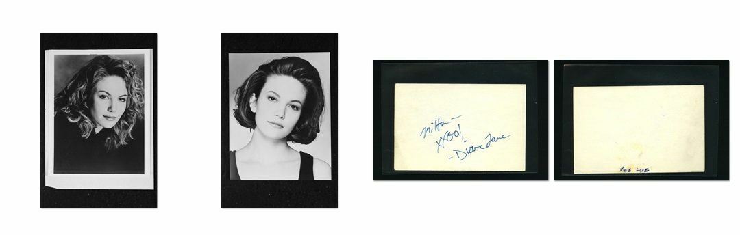 Diane Lane - Signed Autograph and Headshot Photo Poster painting set - Unfaithful