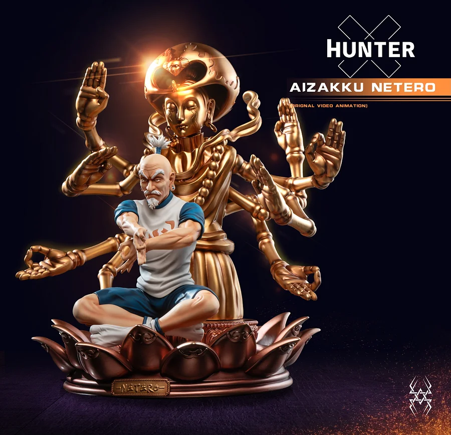 YU Studio - Hunter x Hunter Strong Series Hunter Guild President