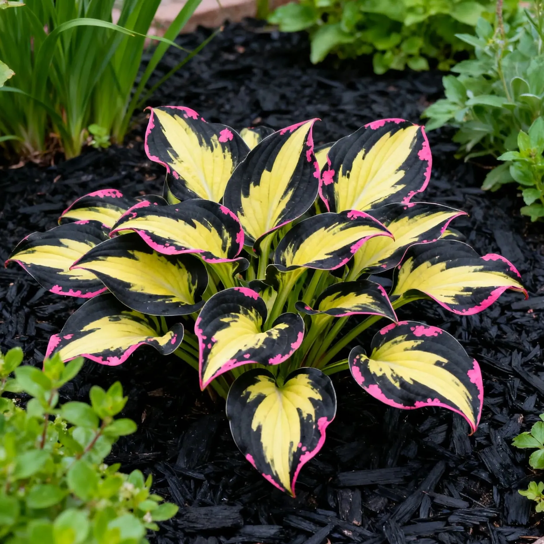 Muticolor Hosta Seeds-Perennial Shade Plant for Garden and Yard Plant🌈God's Artistic Canvas