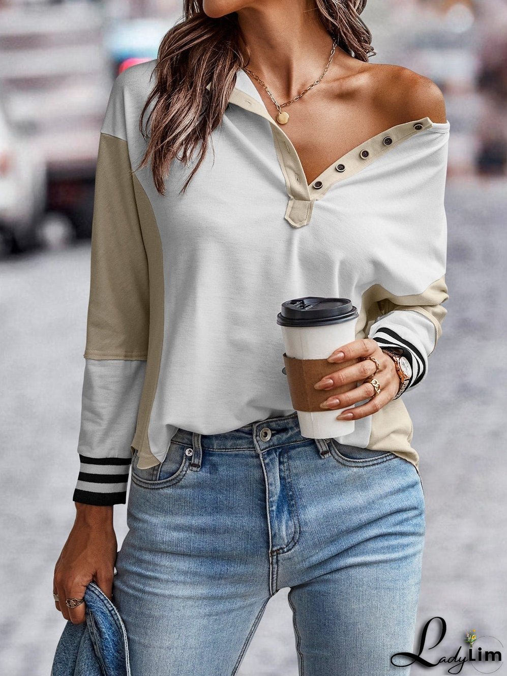 Casual and Fashionable Top