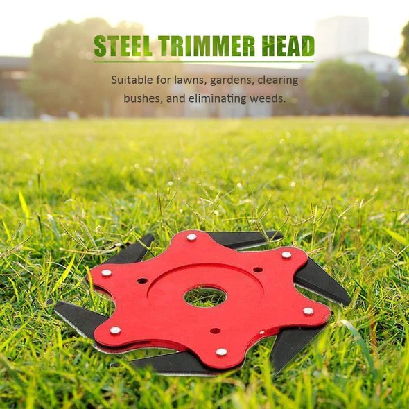 Steel Trimmer Head