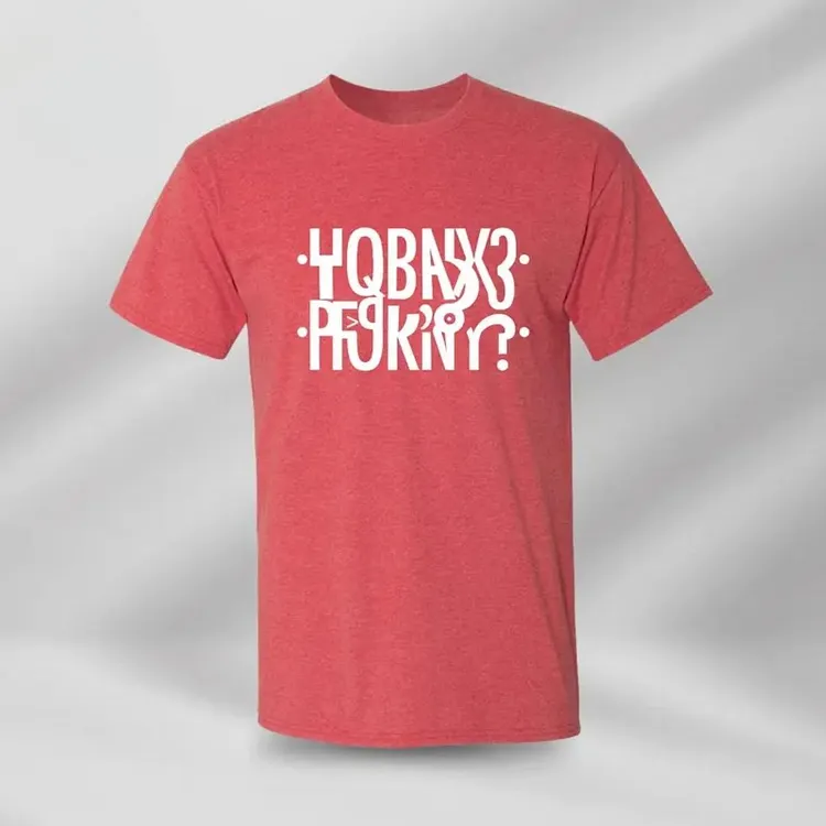Custom Hidden Message Unisex T-Shirt, Sweatshirt & Hoodie &ndash; Personalized Secret Message