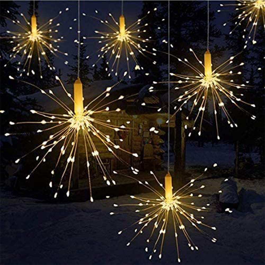 

Battery Box Christmas Lights String LED Copper Wire Fairy Lamp for Outdoor, 501 Original