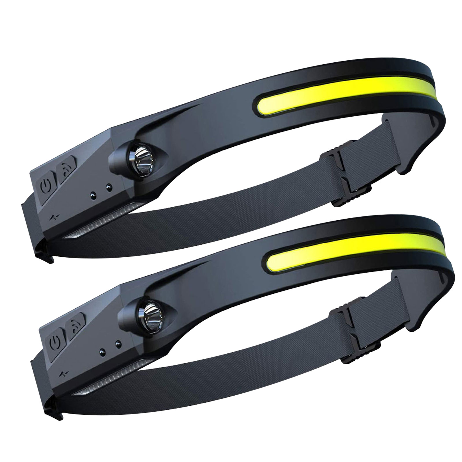 

LED Headlamp Flashlight - 350Lumen Headlight Waterproof for Running(2 Pack), 501 Original