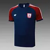 2025/2026 Arsenal pre-match training Royal Blue Shirt+Shorts 1:1 Thai Quality