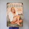 Pin Up Girls - Vintage Metal Signs - 20*30cm/30*40cm