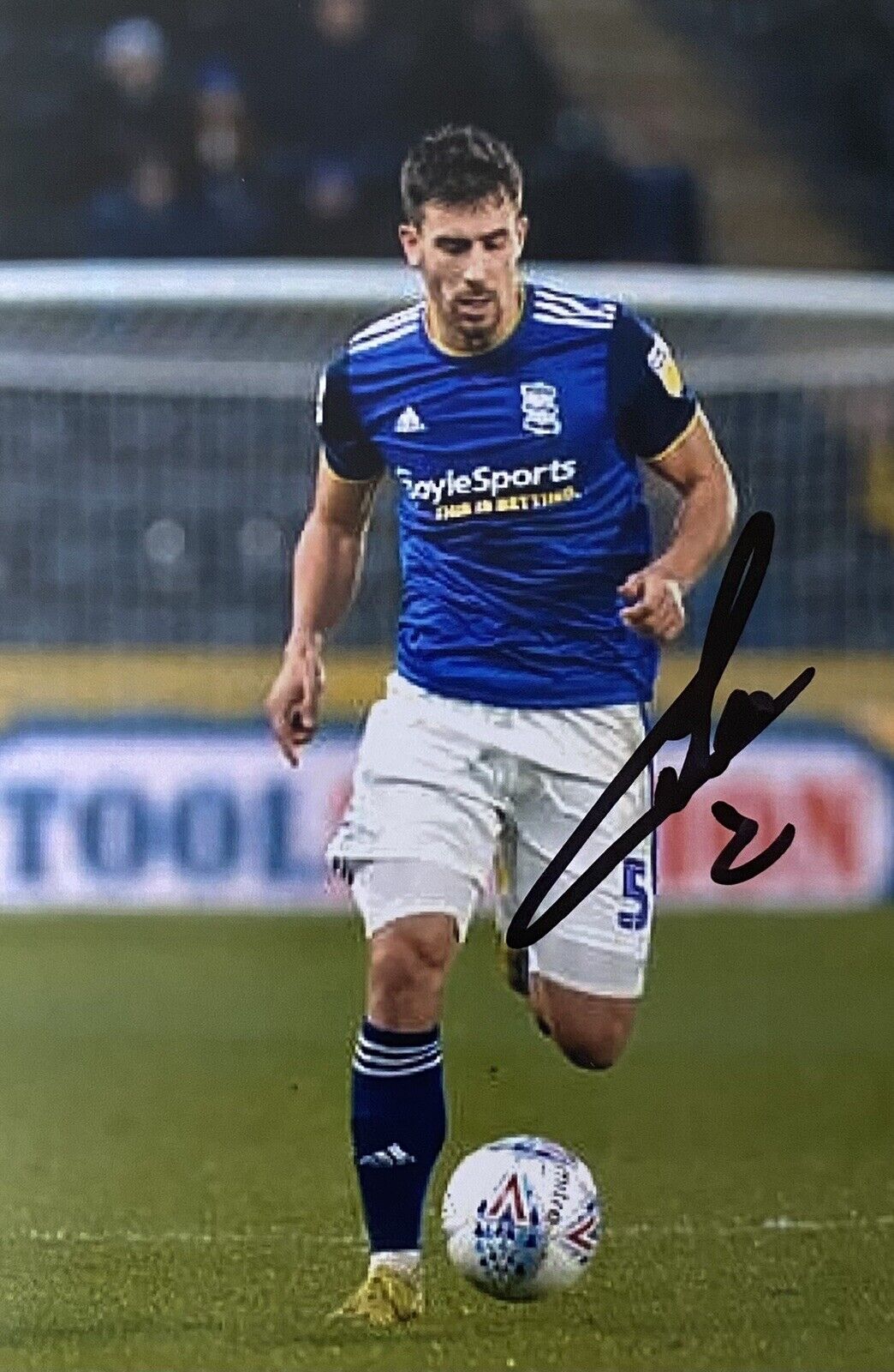 Maxine Colin Genuine Hand Signed Birmingham City 6X4 Photo Poster painting