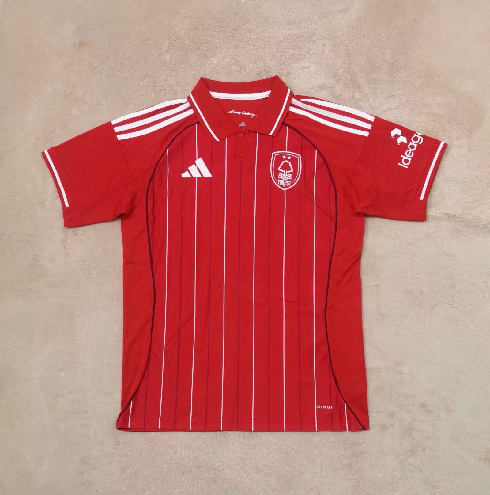 2025/2026 Nottingham Forest Home Football Shirt