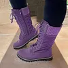 Women's Mid-tube Snow Boots
