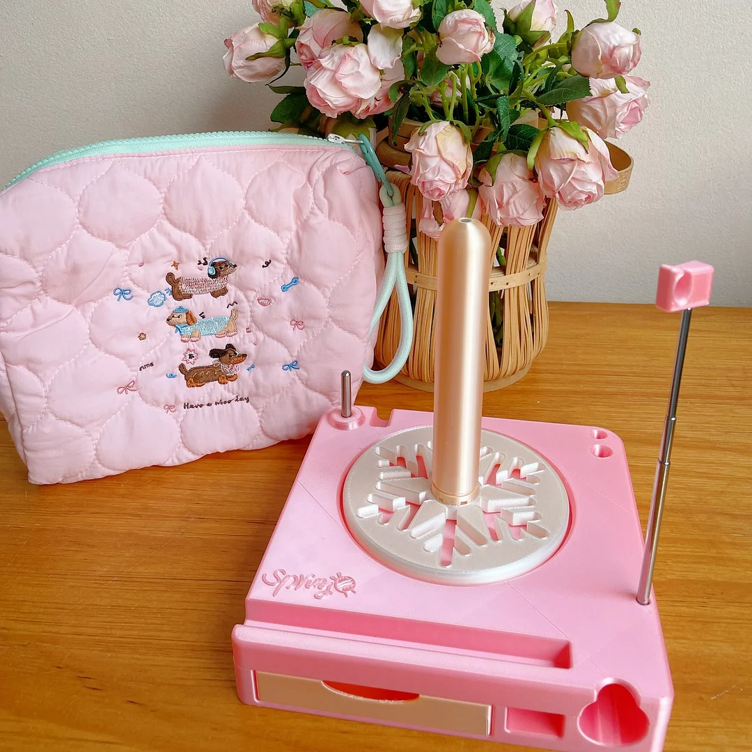 Portable Multi-Functional Yarn Spool Box