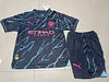 2023/2024 Kids Size Manchester City Third Away Football Shirt 1:1 Thai Quality 