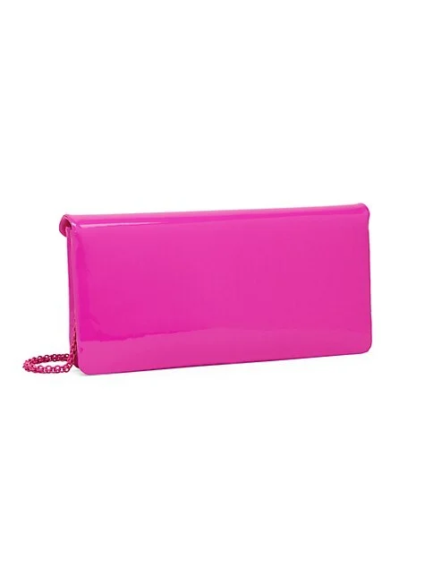 Valentino Garavani One Stud Patent Leather Clutch bag