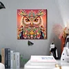 (Pre-Framed)Owl-Special Shape Diamond Painting Kit(29x29cm)