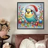 Diamond Painting-DIY Crystal Rhinestone Xmas Bird